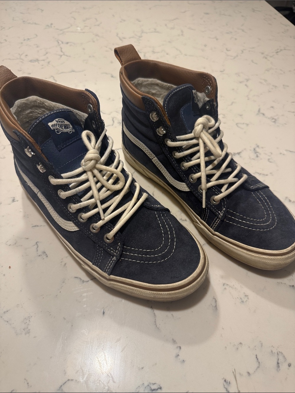 Vans sk8 hi winter